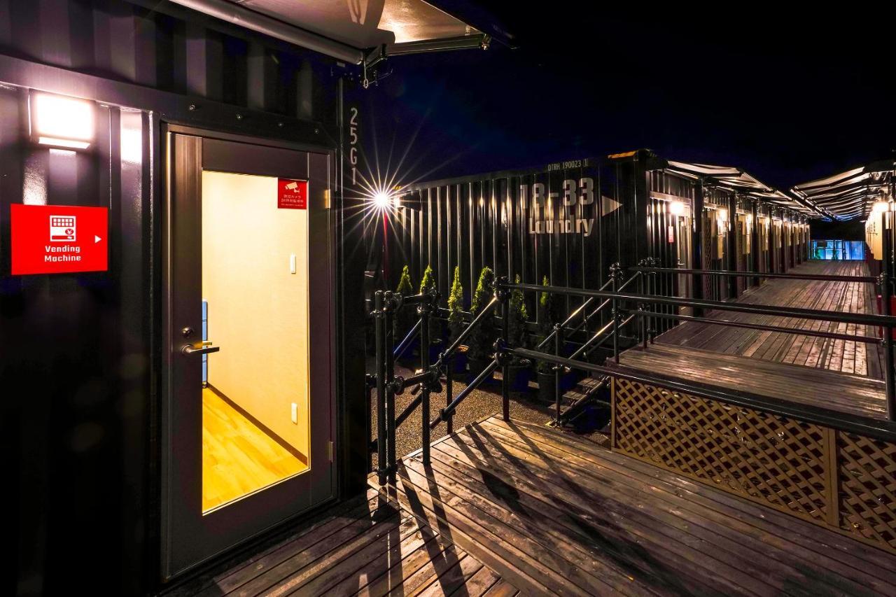 Hotel R9 The Yard Ashikagafukutomi Eksteriør billede
