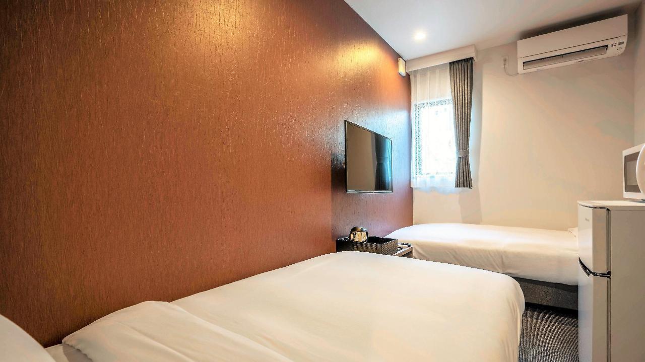 Hotel R9 The Yard Ashikagafukutomi Eksteriør billede