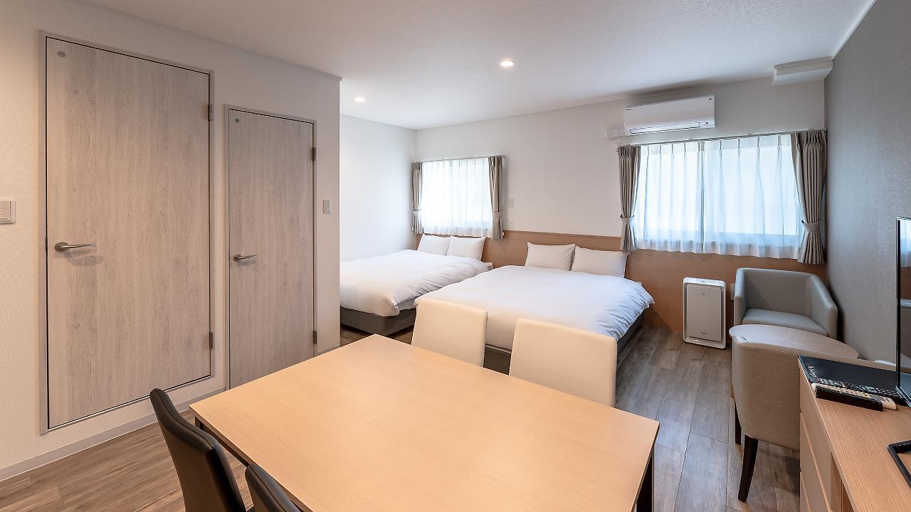 Hotel R9 The Yard Ashikagafukutomi Eksteriør billede