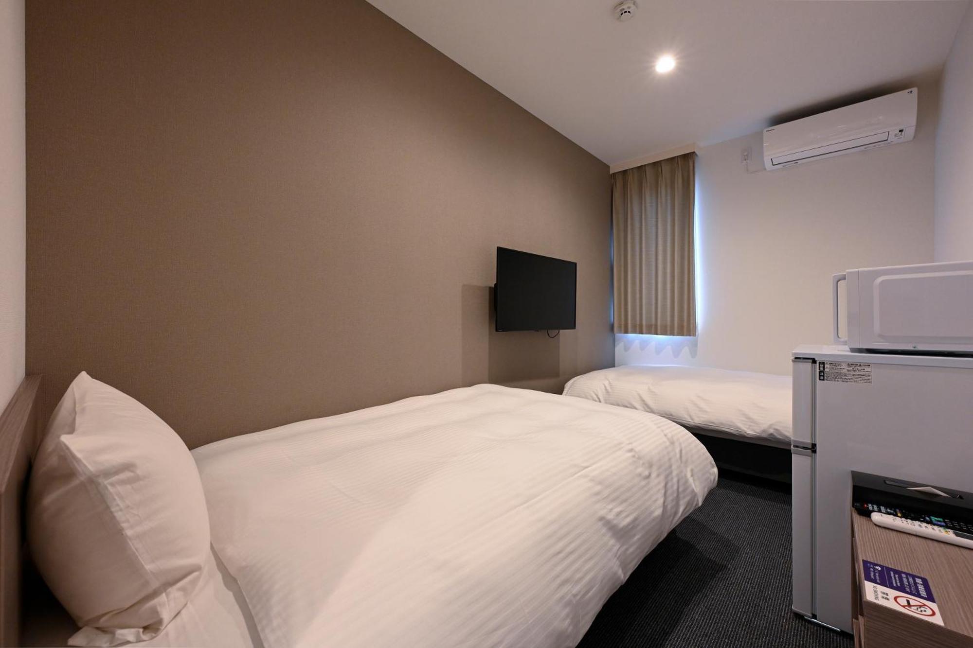 Hotel R9 The Yard Ashikagafukutomi Eksteriør billede